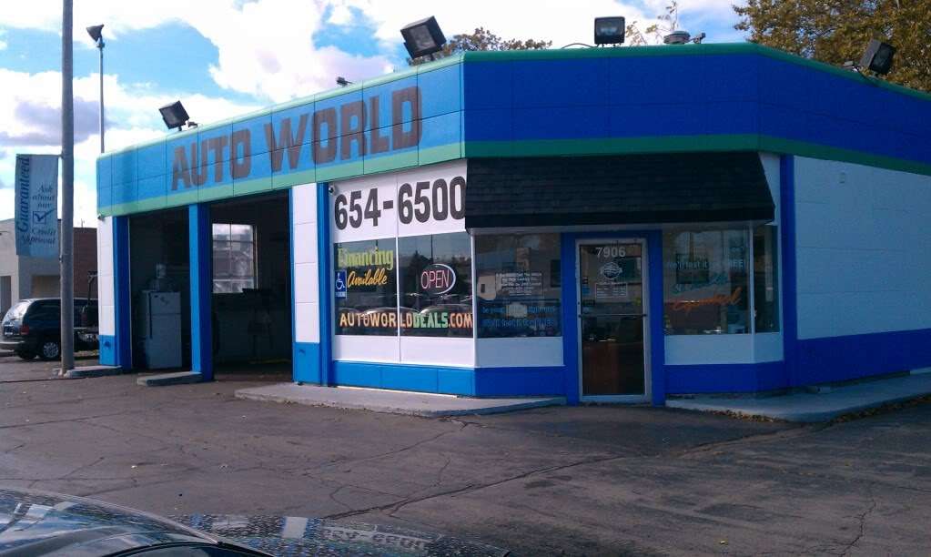 Auto World Kenosha | 7906 Sheridan Rd, Kenosha, WI 53143 | Phone: (262) 654-6500