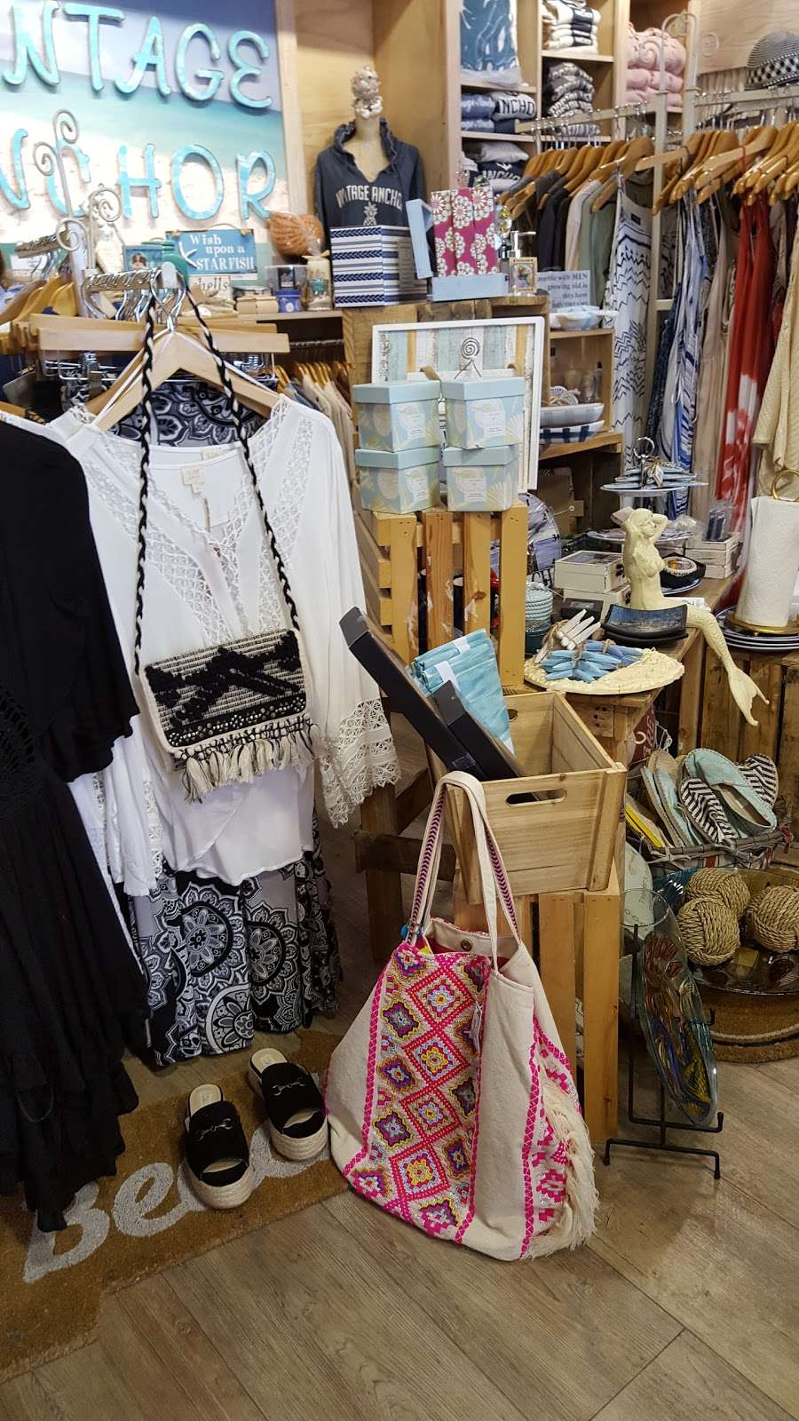 Vintage Anchor | 617 Boardwalk, Seaside Heights, NJ 08751, USA | Phone: (732) 830-4466