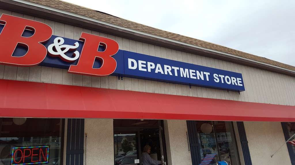 B&B Department Stores | 709 Grand Central Ave, Lavallette, NJ 08735, USA | Phone: (732) 793-0779