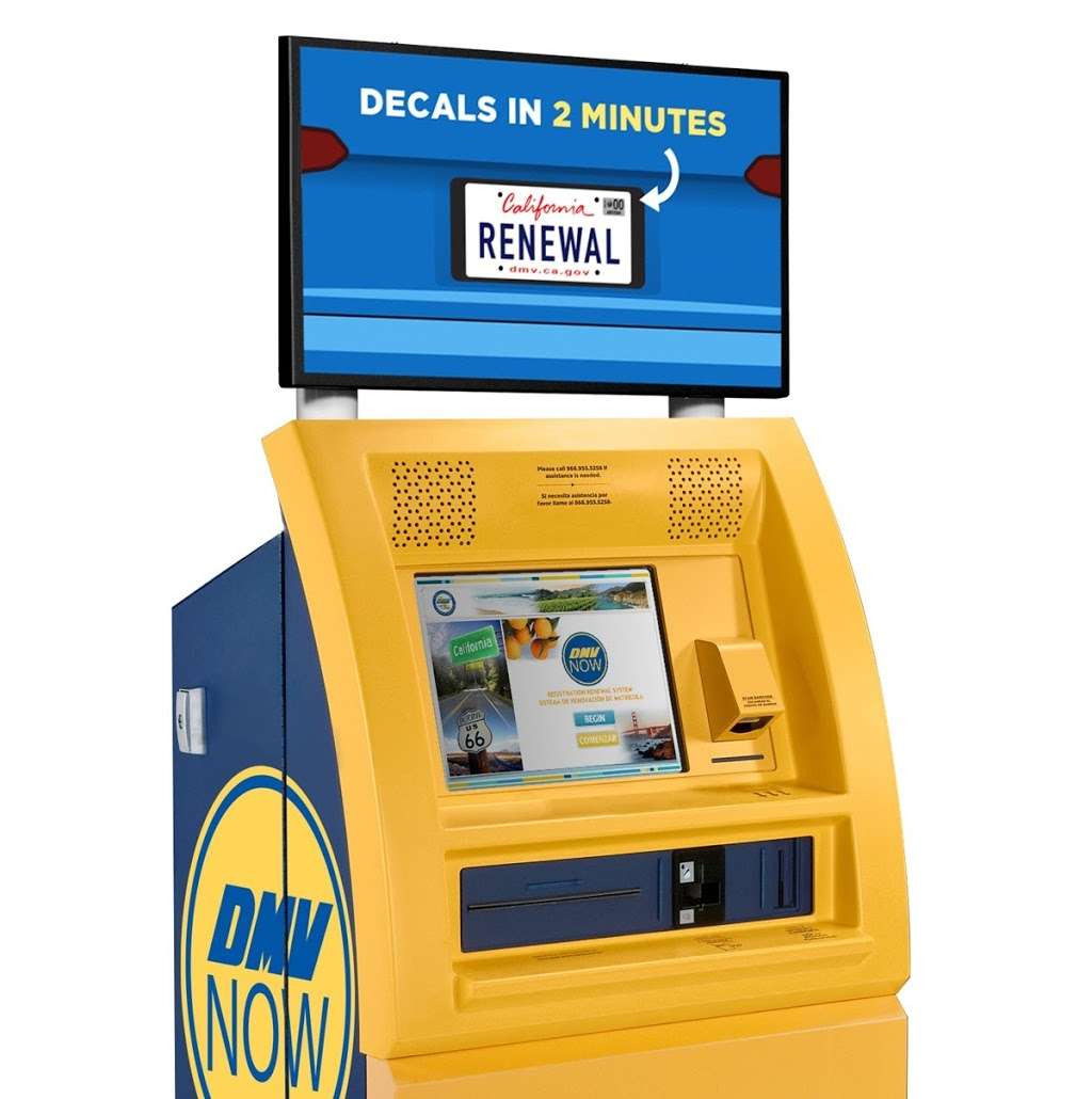 California DMV Now Kiosk | 179 Branham Ln, San Jose, CA 95136, USA