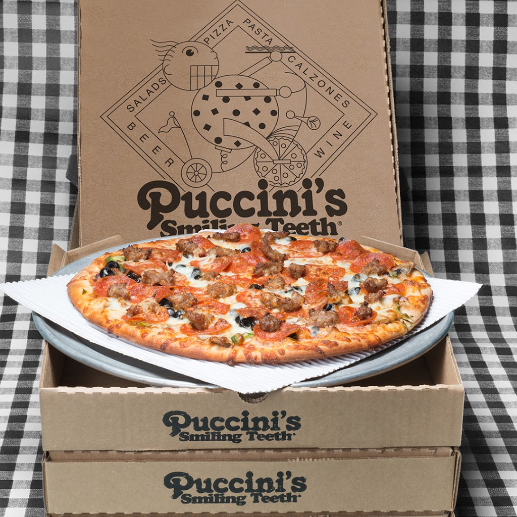 Puccinis Pizza & Pasta-West Clay | 2510 Harleston St, Carmel, IN 46032, USA | Phone: (317) 732-9542