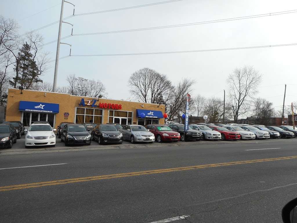 A 2 Z Motors | 421 Chester Pike, Sharon Hill, PA 19079, USA | Phone: (610) 583-7000