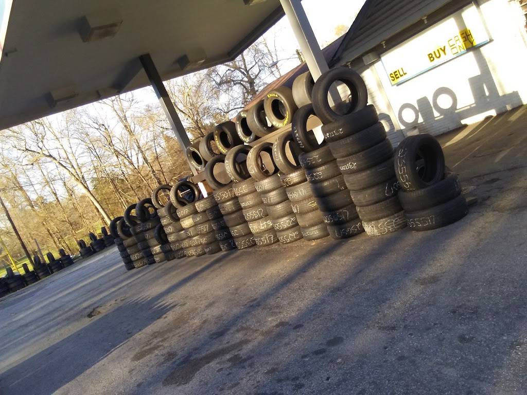 Jorges Tire Shop | 4104 Randleman Rd, Greensboro, NC 27406, USA | Phone: (336) 253-1549