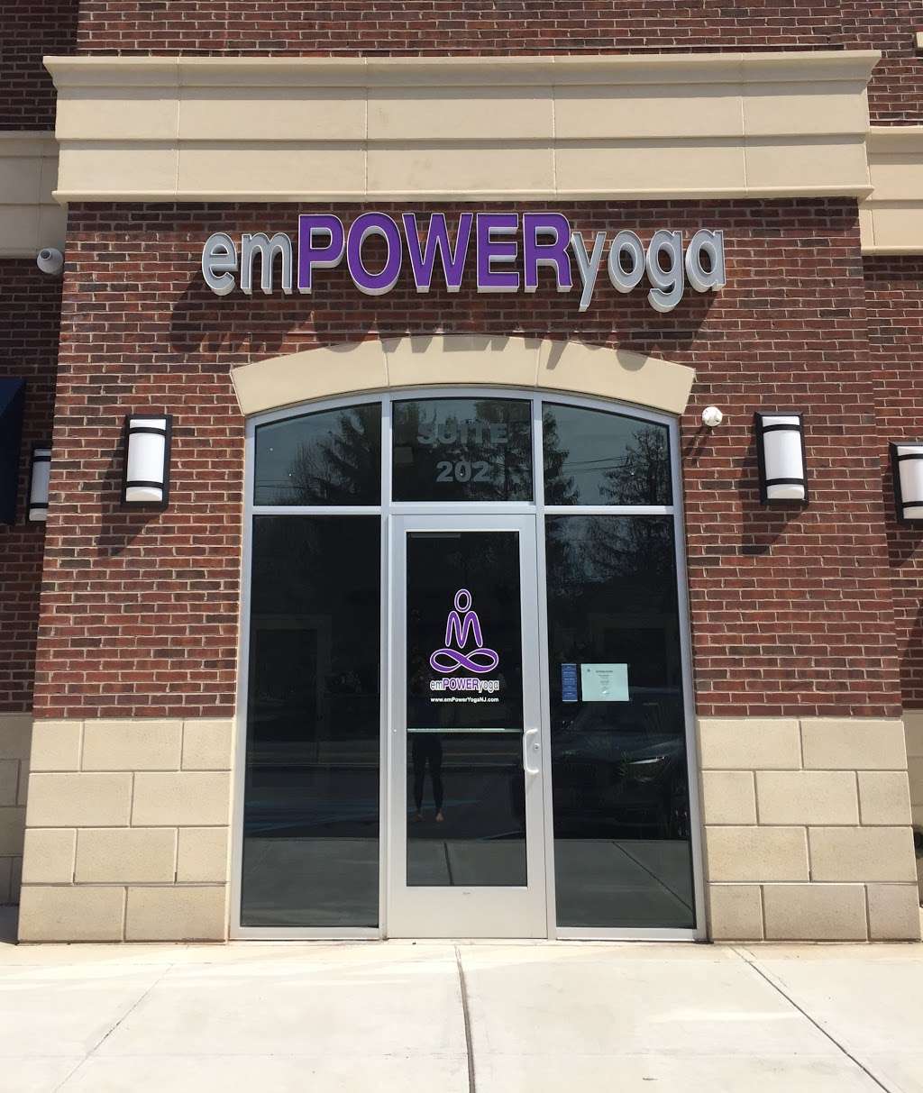 Empower Yoga | Campus Town Circle, 200 Main Blvd E #202, Ewing Township, NJ 08638, USA | Phone: (609) 403-6769
