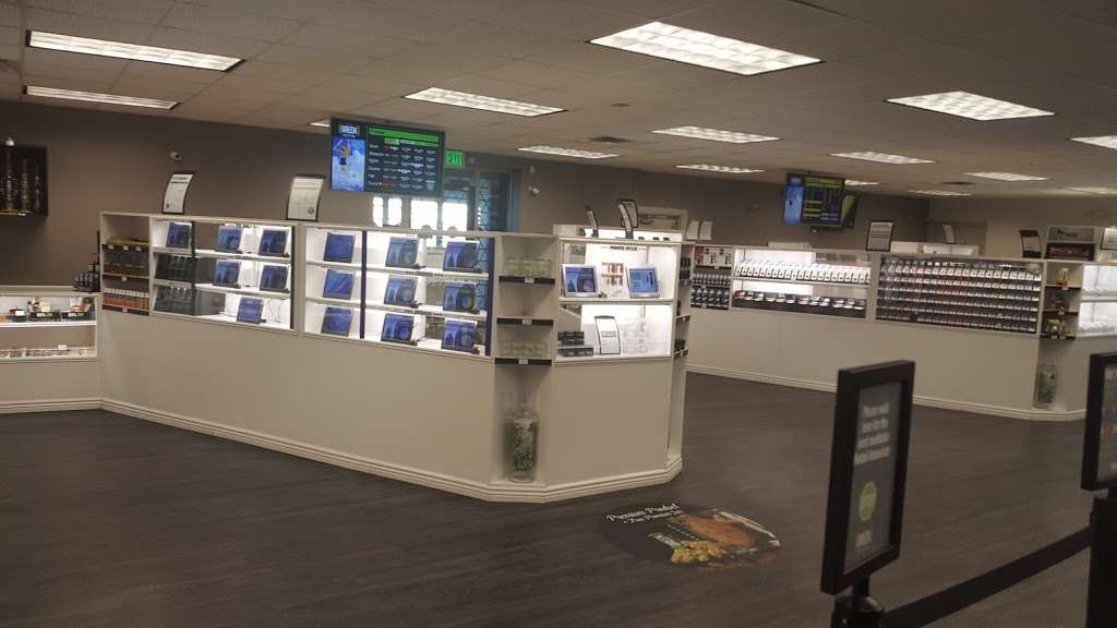 The Green Solution Recreational Marijuana Dispensary | 3179 S Peoria Ct, Aurora, CO 80014, USA | Phone: (720) 501-2370