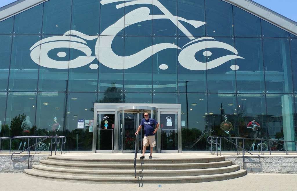 Orange County Choppers | 14 Crossroads Ct, Newburgh, NY 12550, USA | Phone: (845) 522-5222