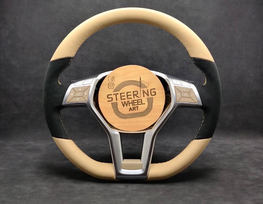 Custom Steering Wheel Art Arizona | 9175 E Pima Center Pkwy #3, Scottsdale, AZ 85258 | Phone: (480) 939-1208