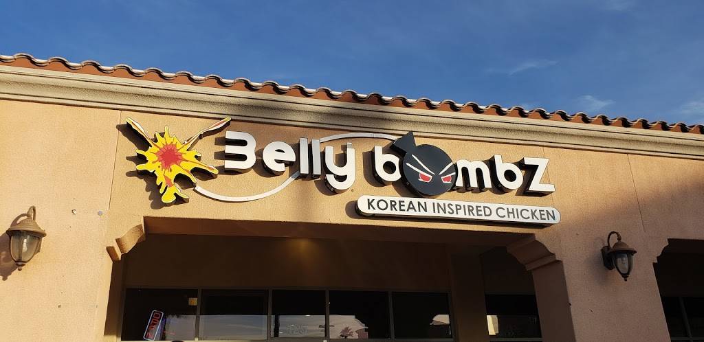 Belly Bombz Korean Inspired Chicken | 467 E Silverado Ranch Blvd Ste 125, Las Vegas, NV 89183, USA | Phone: (702) 487-6143