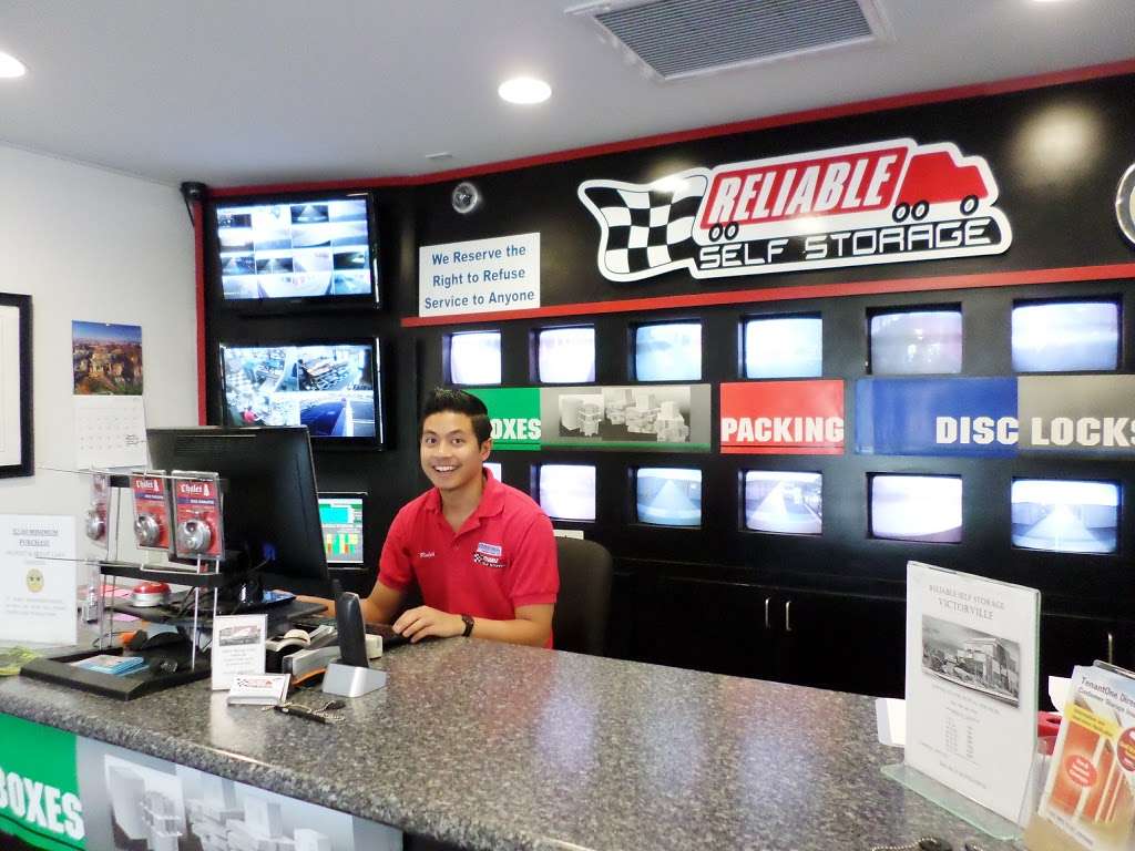 Reliable Self Storage / Contracted US Post Office | 13755 Seneca Rd, Victorville, CA 92392, USA | Phone: (760) 951-7733