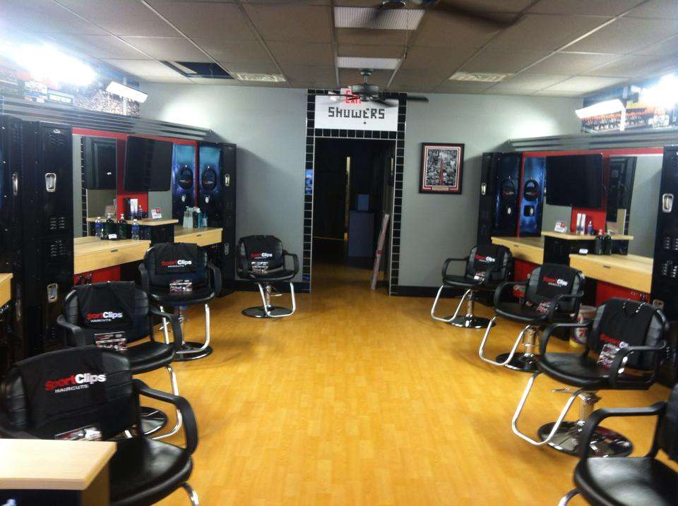 Sport Clips Haircuts of Exton | 60 E Uwchlan Ave, Exton, PA 19341, USA | Phone: (484) 879-6163