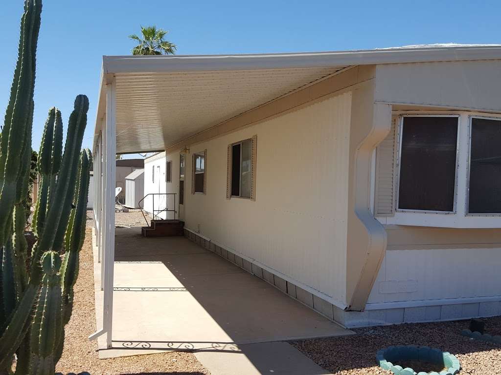 Casas Del Campo Mobile Home Park | 200 E Knox Rd, Chandler, AZ 85225, USA | Phone: (480) 963-9747