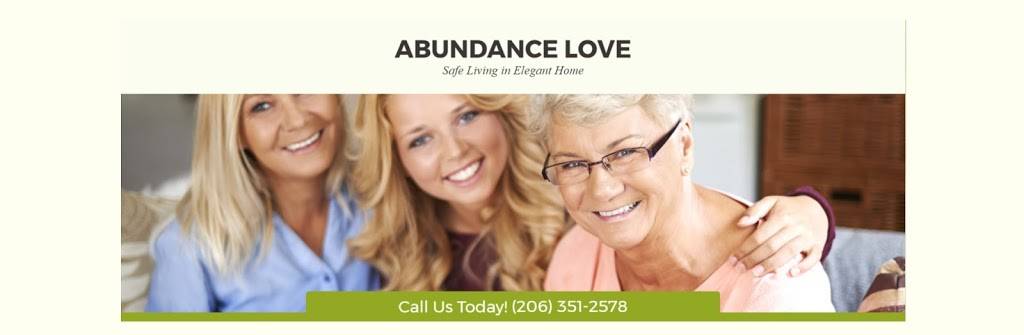 Abundance Love Adult Family Home | 12819 NE 94th St, Kirkland, WA 98033, USA | Phone: (425) 822-3869