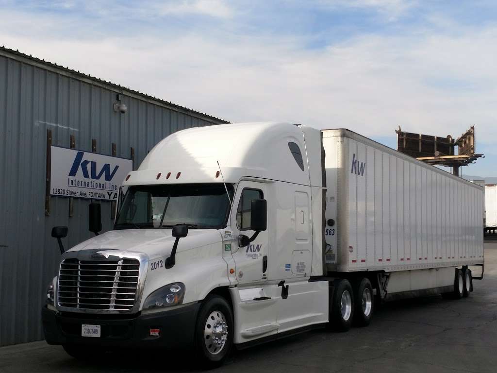 KW Transportation in 13820 Slover Ave, Fontana, CA 92337, USA