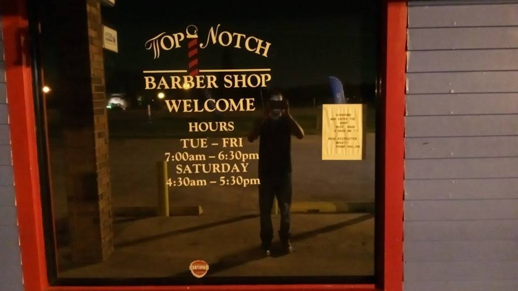 Top Notch Barber Shop | 9656 Burbank Dr B, Baton Rouge, LA 70810, USA | Phone: (225) 767-9507