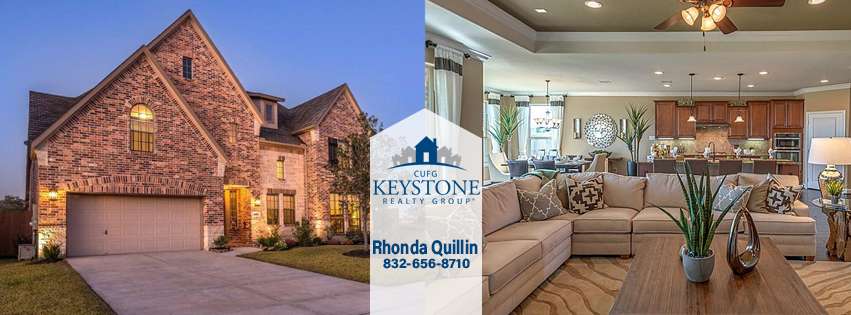 Rhonda Quillin Realtor® CUFG Keystone Realty Group | 1095 W League City Pkwy, League City, TX 77573, USA | Phone: (832) 656-8710