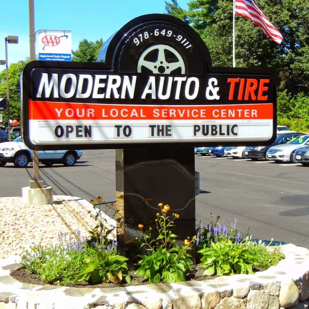 Modern Auto & Tire | 271 Middlesex Rd, Tyngsborough, MA 01879 | Phone: (855) 830-2996