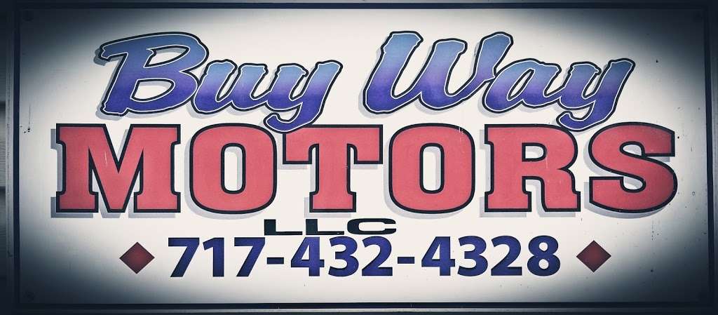 Buy Way Motors LLC | 1250 Old York Rd, Dillsburg, PA 17019 | Phone: (717) 432-4328