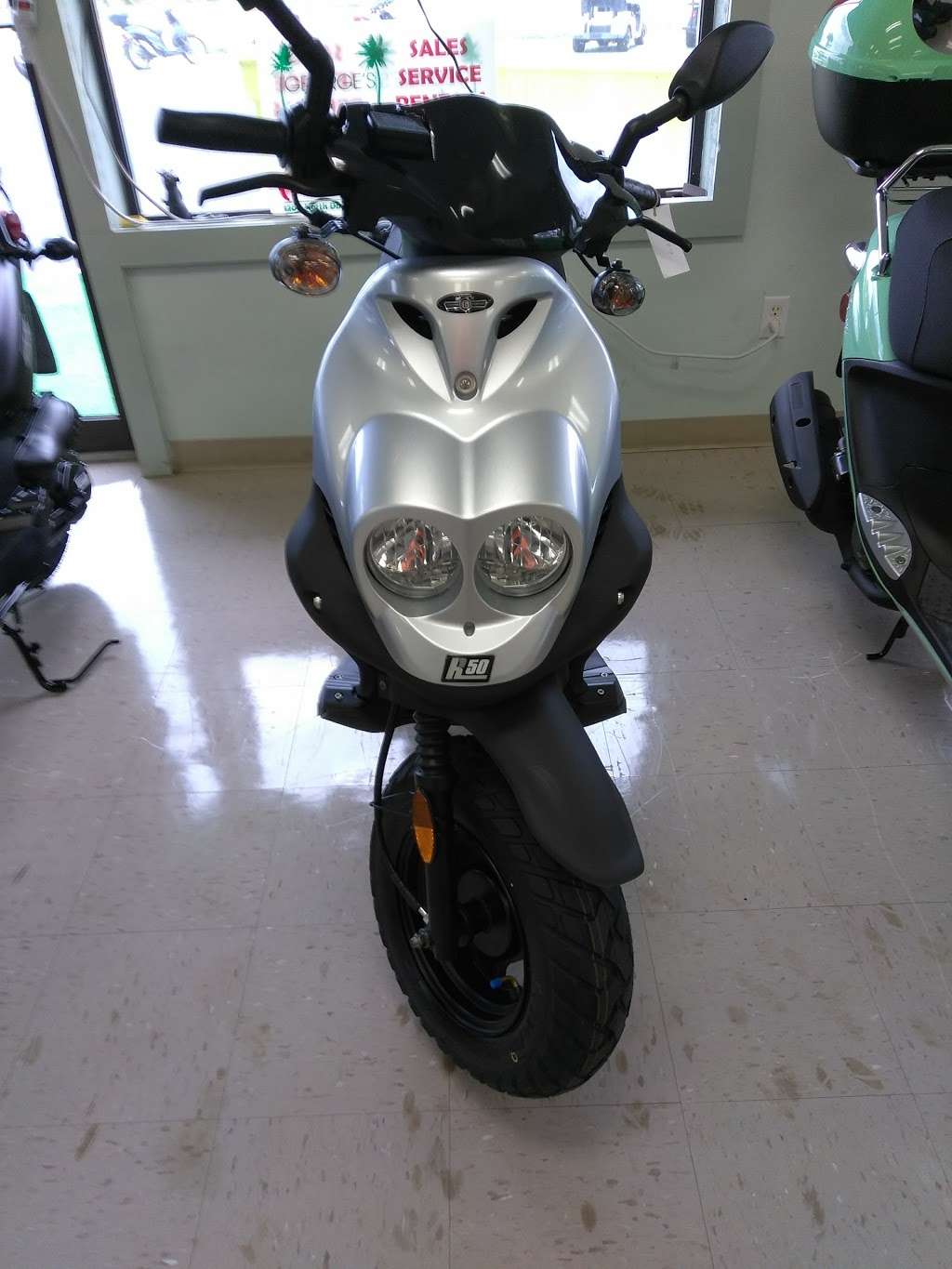 Georges Scooters | 1200 N Dixie Fwy, New Smyrna Beach, FL 32168, USA | Phone: (386) 423-9899