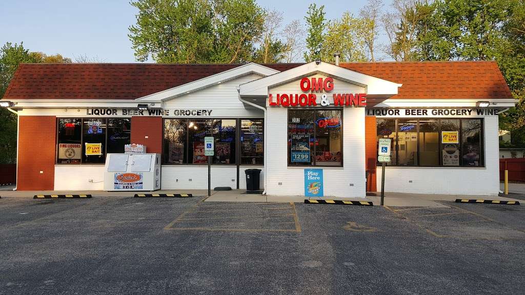 OMG Liquor & Wine | 302 N Bridge St, Yorkville, IL 60560, USA | Phone: (630) 553-8722