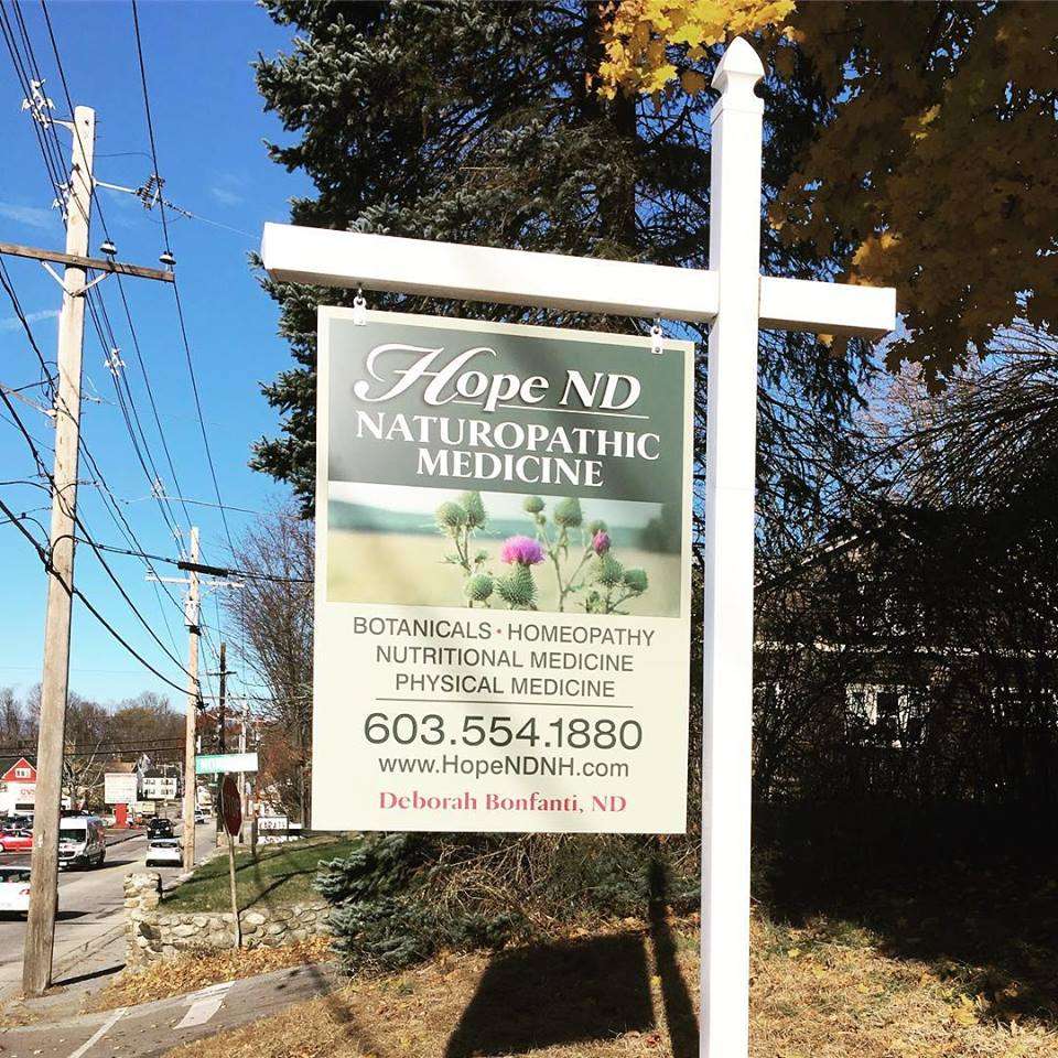 Hope ND Dr. Deborah Bonfanti | 11 Powers St, Milford, NH 03055, USA | Phone: (603) 554-1880