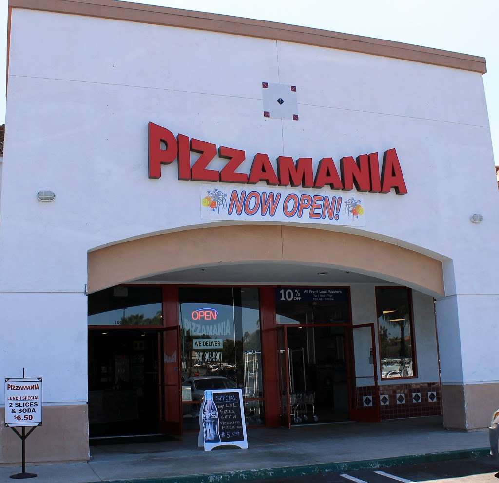 Pizzamaniac | 1461 N Santa Fe Ave, Vista, CA 92084, USA | Phone: (760) 945-9901