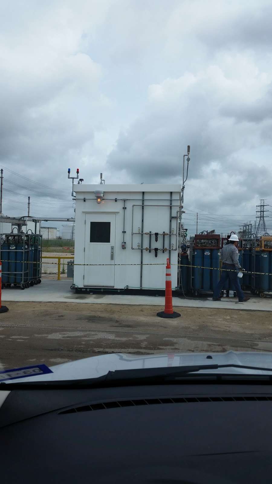 AES COGEN PLC / ANALYZER STATION | 300-398 Light Company Rd, Pasadena, TX 77506, USA