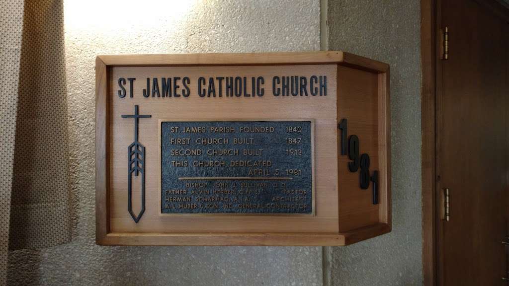 St. James Catholic Church | 309 S Stewart Rd, Liberty, MO 64068 | Phone: (816) 781-4343