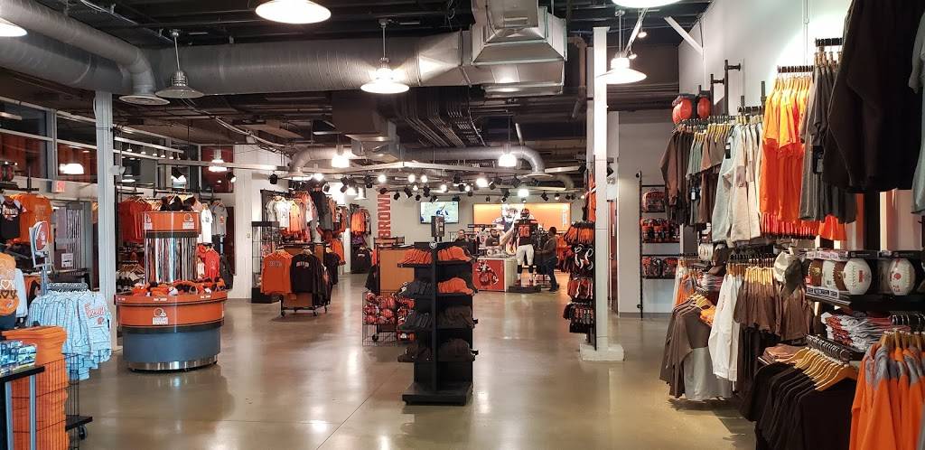 Browns Pro Shop at FirstEnergy Stadium | 100 Alfred Lerner Way, Cleveland, OH 44114, USA | Phone: (440) 824-3427