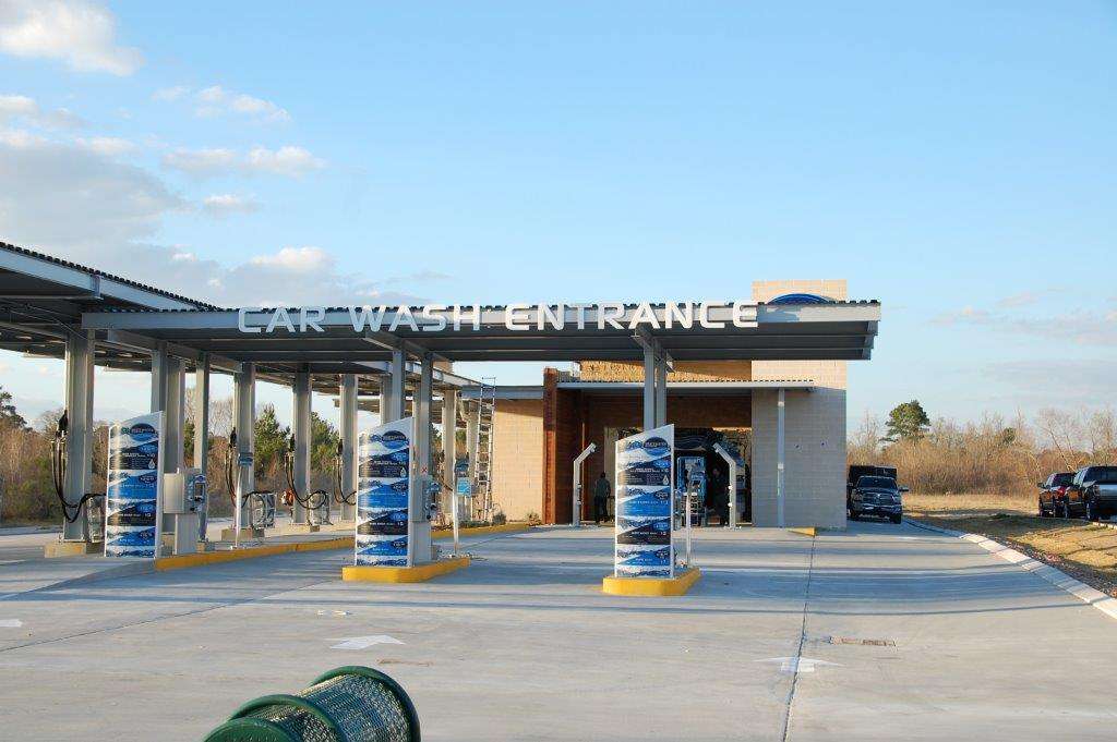 WhiteWater Express Car Wash | 14614 Farm to Market 2920, Tomball, TX 77377, USA | Phone: (832) 559-7488