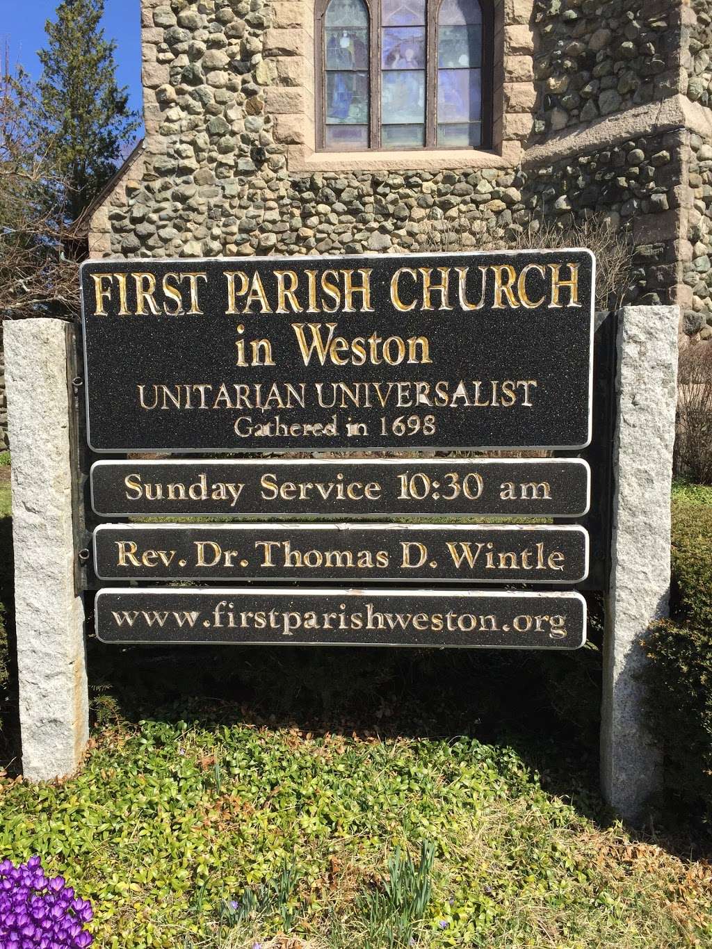 First Parish Church in Weston | 349 Boston Post Rd, Weston, MA 02493, USA | Phone: (781) 893-7798
