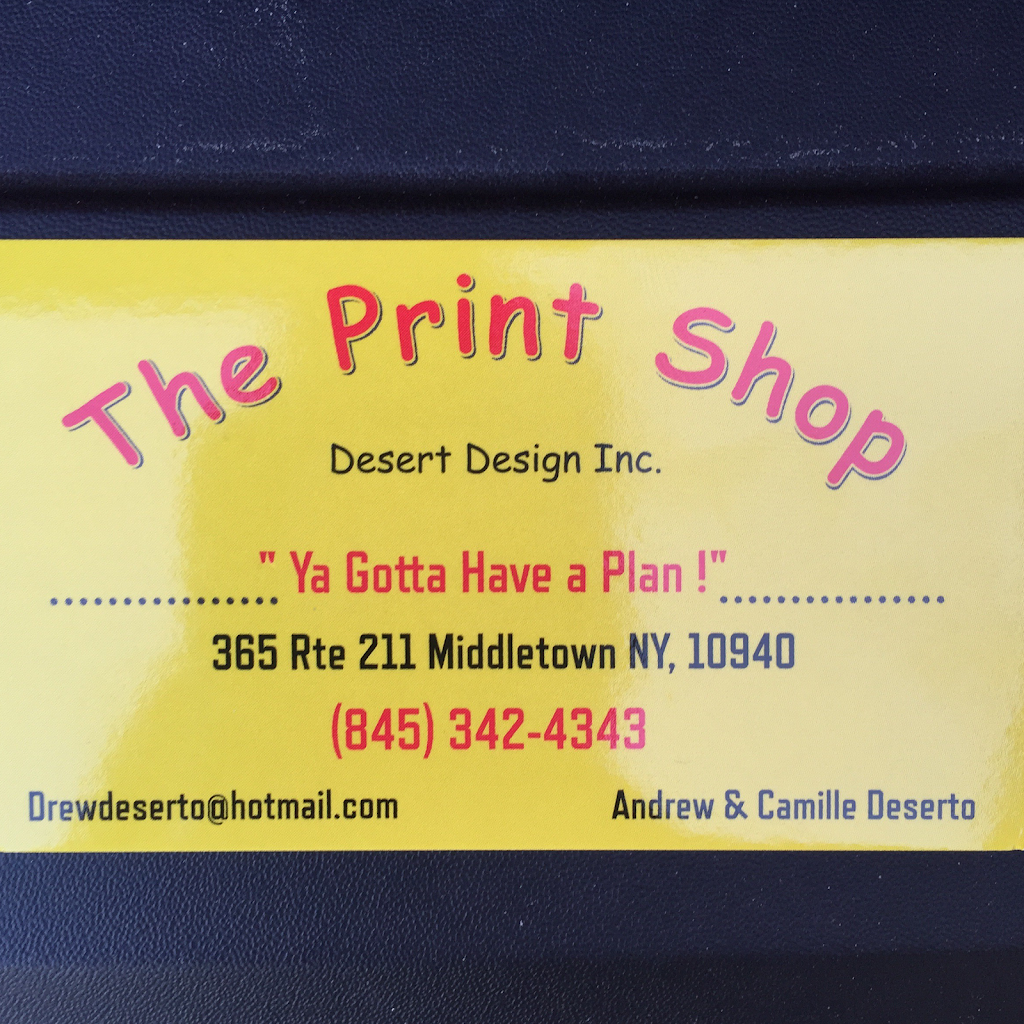 Desert Design Inc | 10 Scotchtown Dr, Middletown, NY 10941 | Phone: (845) 342-4343