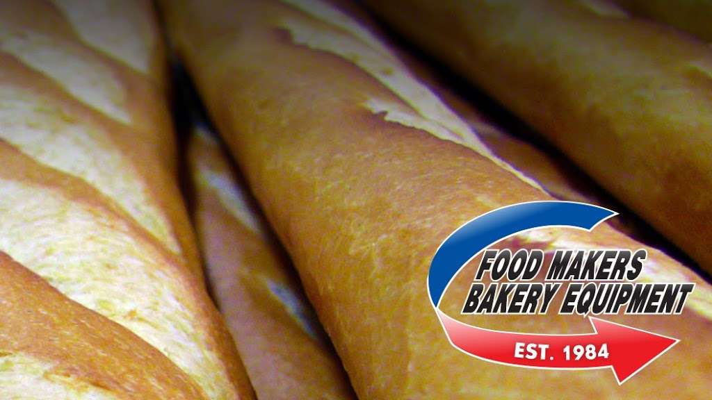 Food Makers Bakery Equipment | 16019 Adelante St, Irwindale, CA 91702 | Phone: (626) 358-1343