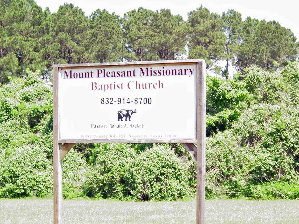 Mount Pleasant Church | 16482 Cr323, Navasota, TX 77868, USA