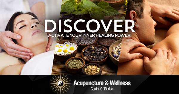 Acupuncture & Wellness Center of Florida | 10139 NW 31st St Suite 101, Coral Springs, FL 33065 | Phone: (954) 755-1292