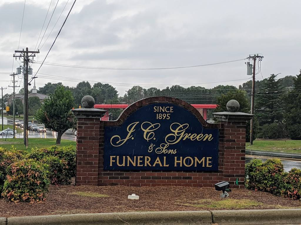 J C Green & Sons Funeral Home | 10301 NC-109, Winston-Salem, NC 27107, USA | Phone: (336) 769-5548