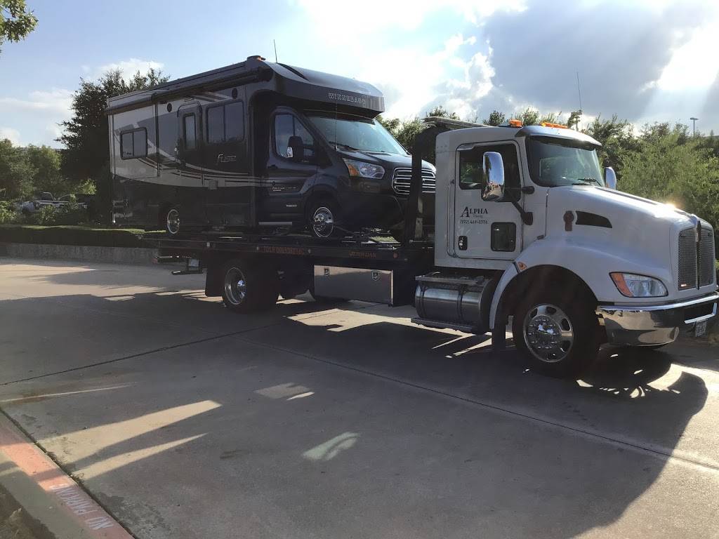 Alpha Towing | 6301 Windhaven Pkwy, Plano, TX 75093, USA | Phone: (972) 469-0776