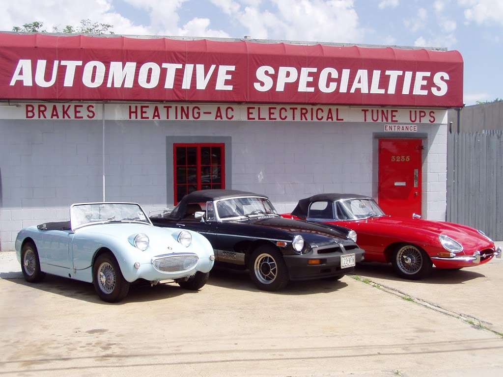 Automotive Specialties | 3235 Merrifield Ave, Dallas, TX 75223, USA | Phone: (214) 827-1130
