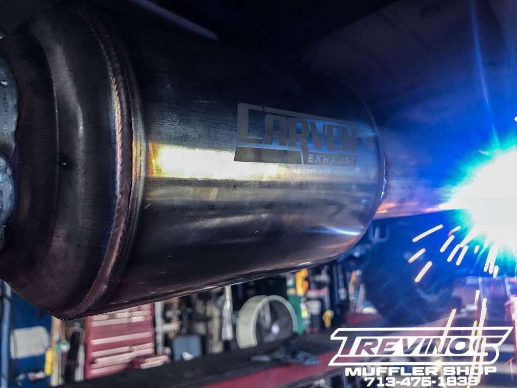 Trevinos Muffler shop | 3856, 2202 Red Bluff Rd # A, Pasadena, TX 77506 | Phone: (713) 475-1833