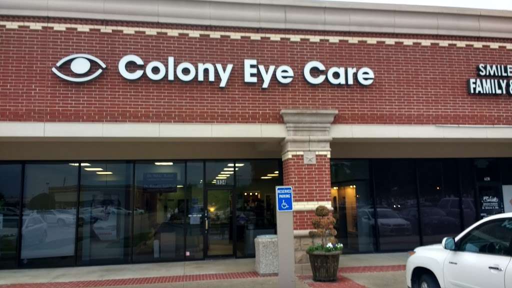 Colony Eye Care Center of Missouri City | 3802, 6134 Hwy 6, Missouri City, TX 77459, USA | Phone: (281) 499-2020