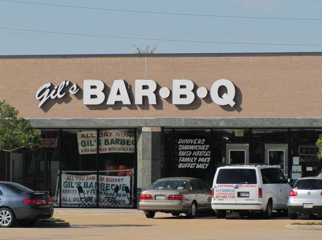Gils Bar-B-Q | 13318 Westheimer Rd, Houston, TX 77077, USA | Phone: (281) 589-7100