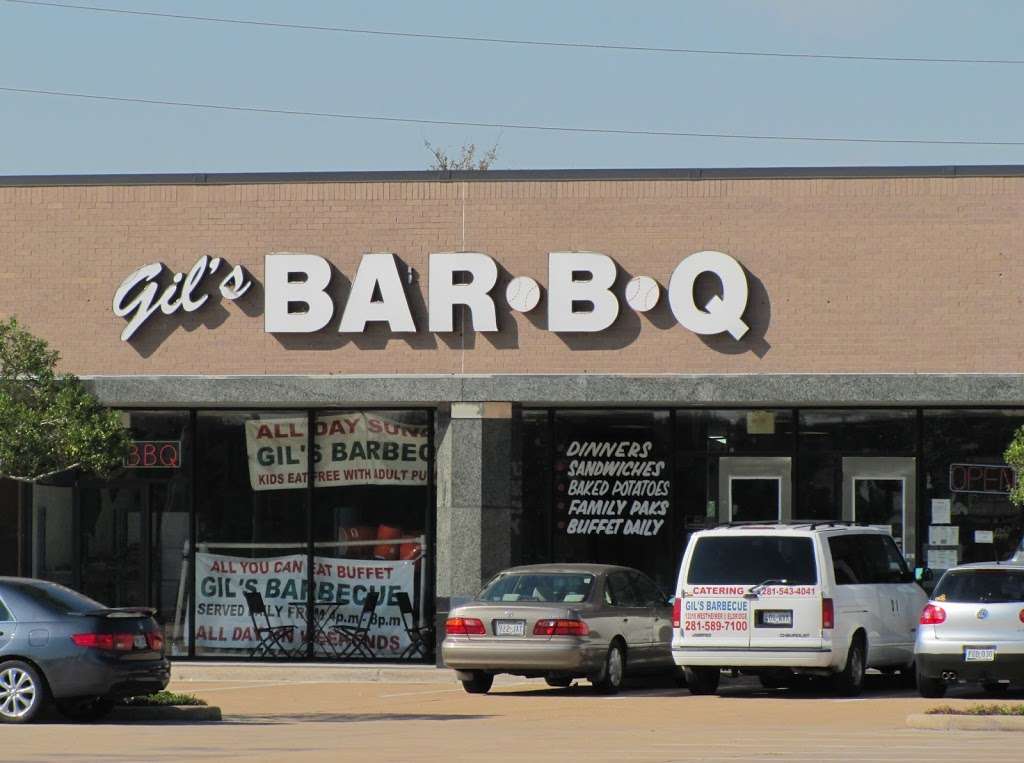 Gils Bar-B-Q | 13318 Westheimer Rd, Houston, TX 77077 | Phone: (281) 589-7100