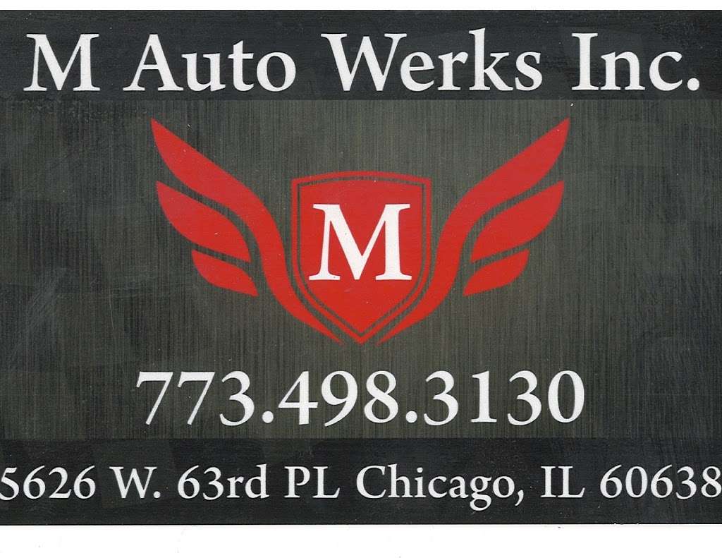 M autowerks inc | 5516, 5626 W 63rd Pl, Chicago, IL 60638, USA | Phone: (773) 498-3130