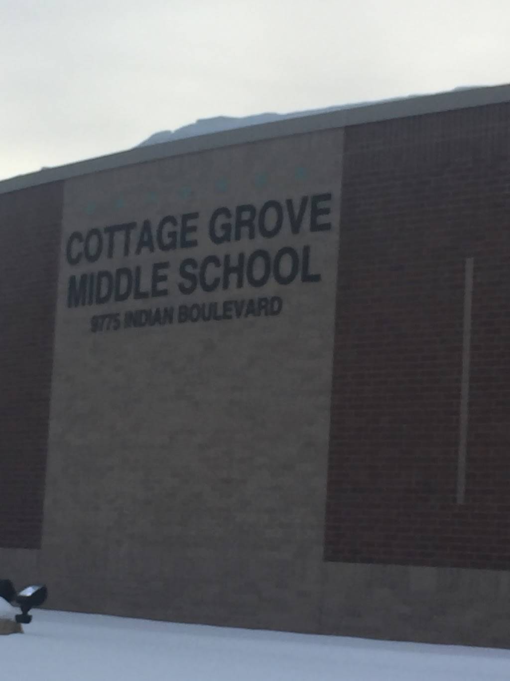 Cottage Grove Middle School | 9775 Indian Blvd S, Cottage Grove, MN 55016, USA | Phone: (651) 425-6800