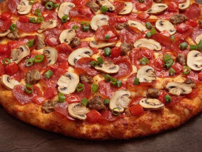 Fast Pizza & Salad Bar | 271 Overmount Ave, Woodland Park, NJ 07424, USA | Phone: (973) 925-7220