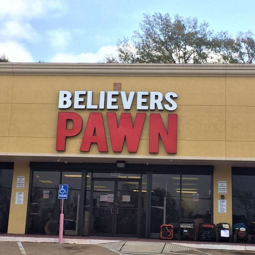 Believers Pawn | 30504 TX-249, Tomball, TX 77375, USA | Phone: (832) 843-6991