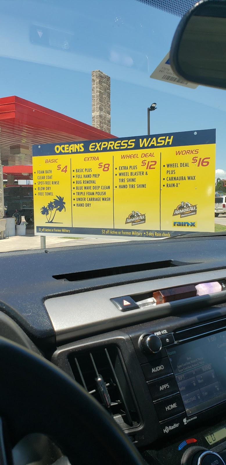 Oceans Car Wash | 751 E Main St, Lewisville, TX 75057, USA | Phone: (214) 222-2752