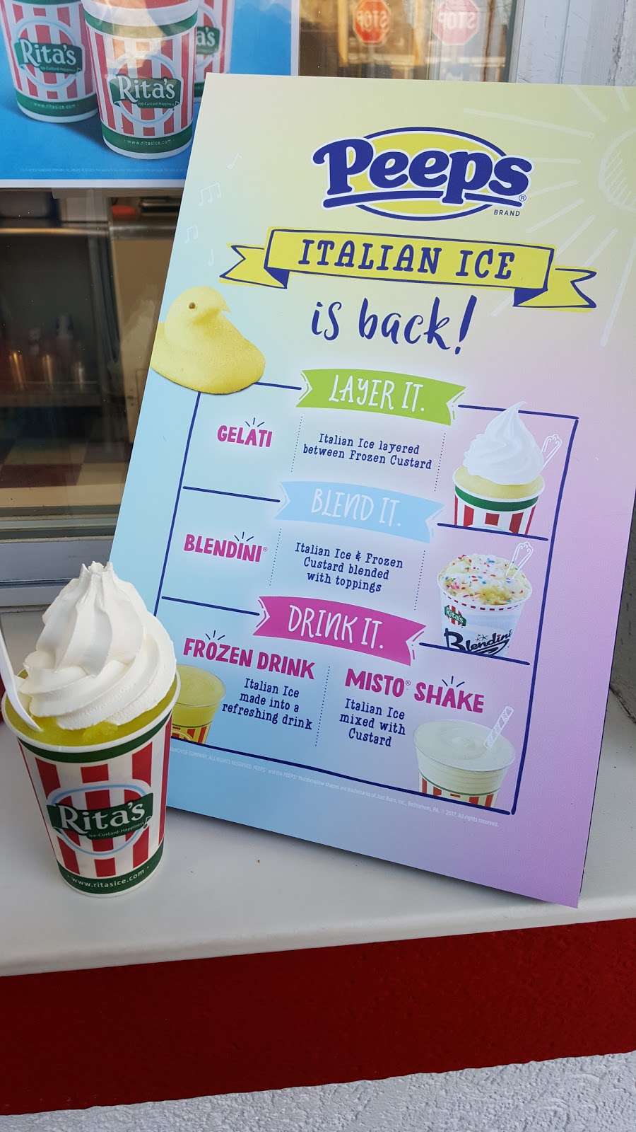 Ritas Italian Ice & Frozen Custard | 277 N Broadway, Pennsville, NJ 08070, USA | Phone: (856) 678-5200