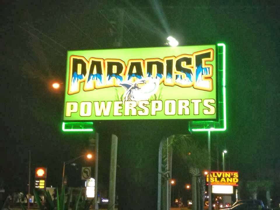 Paradise Power Sports | 920 E 3rd Ave, New Smyrna Beach, FL 32169, USA | Phone: (386) 402-8991