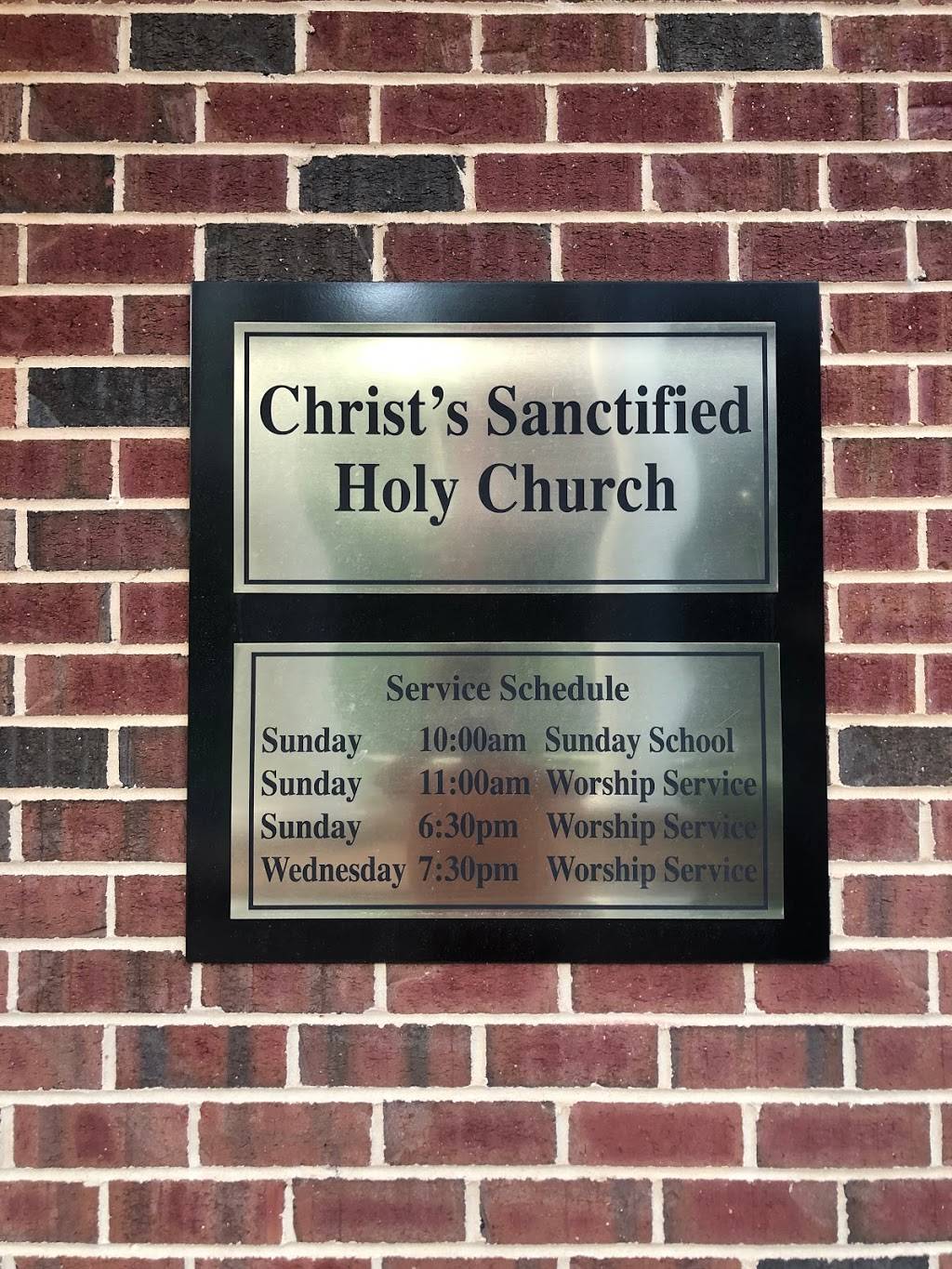 Christs Sanctified Holy Church | 9050 Strickland Rd, Raleigh, NC 27615 | Phone: (919) 846-1833