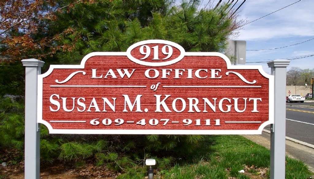 Law Office of Susan M. Korngut | 919 New Rd, Northfield, NJ 08225 | Phone: (609) 407-9111